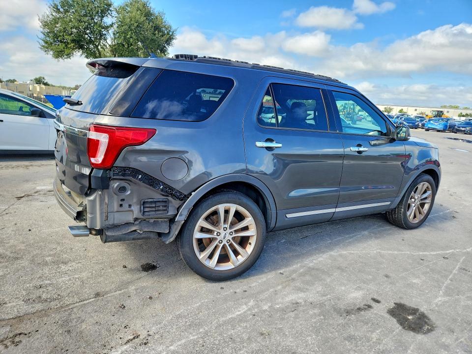 Продаж на аукціоні авто 2018 Ford Explorer, vin: 1FM5K7F80JGB85418, номер лоту: 70354466