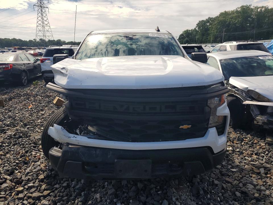 Aukcja sprzedaży 2023 Chevrolet Silverado, vin: 3GCPDAEK9PG107329, numer aukcji: 68199676
