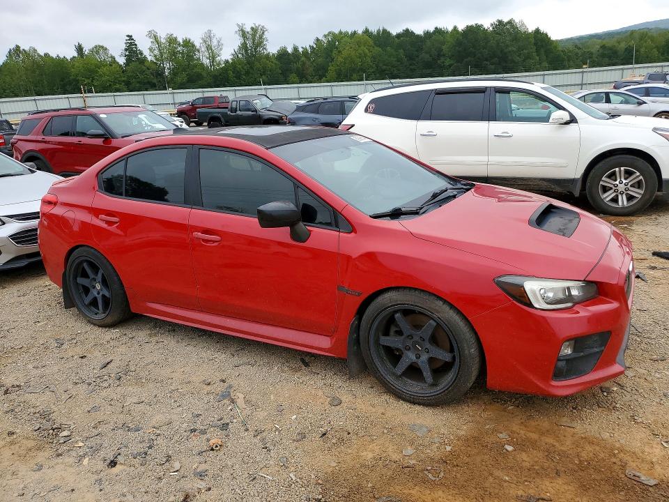 Aukcja sprzedaży 2015 Subaru Wrx, vin: JF1VA1G61F9801467, numer aukcji: 69926446