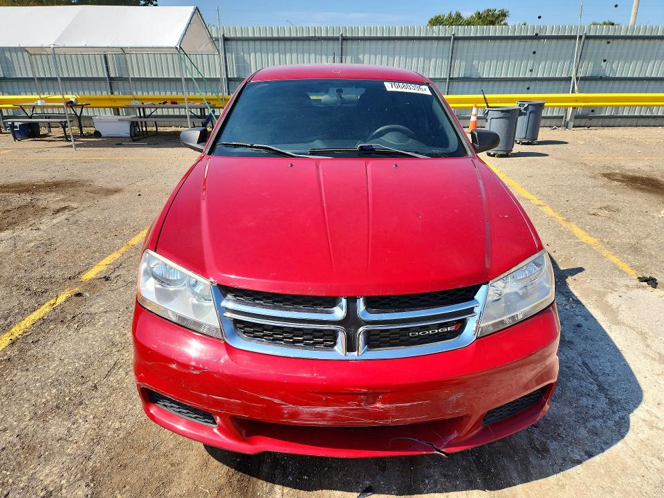 Aukcja sprzedaży 2013 Dodge Avenger, vin: 1C3CDZAB1DN685242, numer aukcji: 70680396