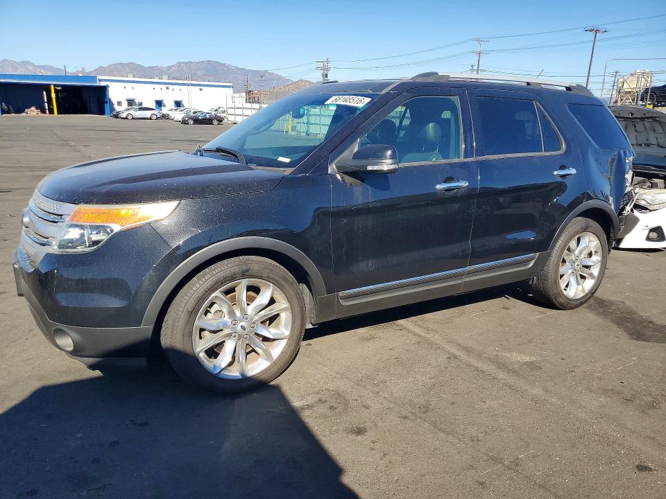 Auction sale of the 2014 Ford Explorer, vin: 1FM5K7D8XEGA44025, lot number: 66108516