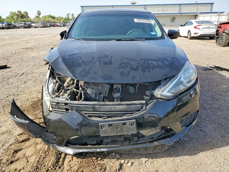 68833996 :رقم المزاد ، 3N1AB7AP3HY296557 vin ، 2017 Nissan Sentra مزاد بيع