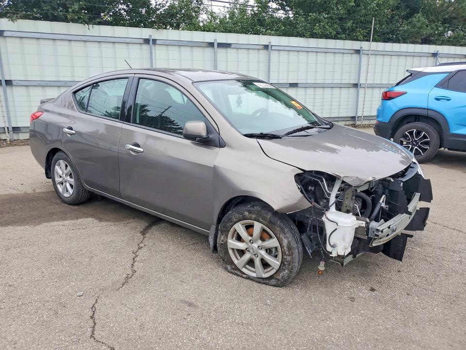 68942116 :رقم المزاد ، 3N1CN7APXEL851402 vin ، 2014 Nissan Versa مزاد بيع