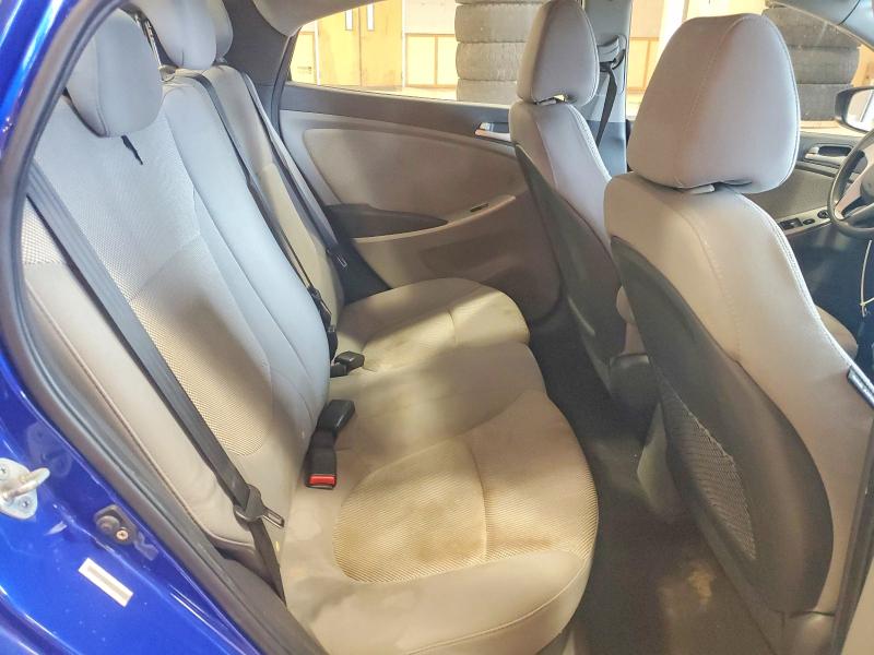 2012 Hyundai Accent მანქანა იყიდება აუქციონზე, vin: KMHCT4AE6CU262250, აუქციონის ნომერი: 69315586