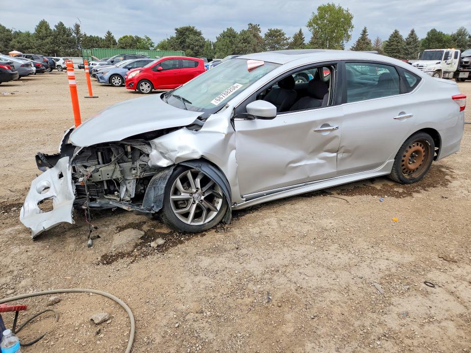 2013 Nissan Sentra მანქანა იყიდება აუქციონზე, vin: 3N1AB7AP8DL672161, აუქციონის ნომერი: 68788206