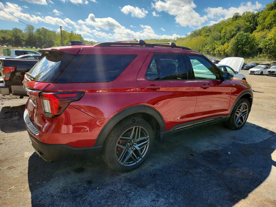 Aukcja sprzedaży 2025 Ford Explorer, vin: 1FMUK8KH2SGA18986, numer aukcji: 69846816