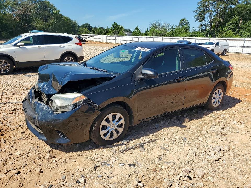 Продаж на аукціоні авто 2016 Toyota Corolla, vin: 5YFBURHE3GP419848, номер лоту: 68269426