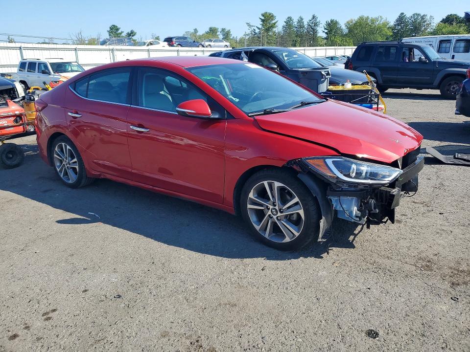 Aukcja sprzedaży 2017 Hyundai Elantra, vin: 5NPD84LF7HH061670, numer aukcji: 68920656