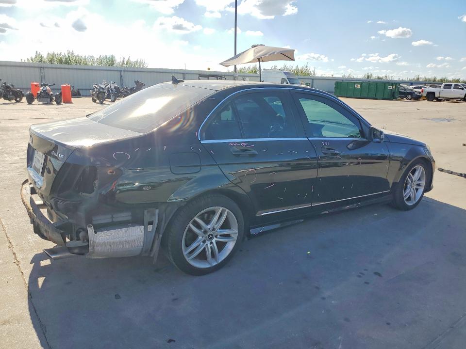 2012 Mercedes-benz C მანქანა იყიდება აუქციონზე, vin: WDDGF8BB6CR193660, აუქციონის ნომერი: 68674866