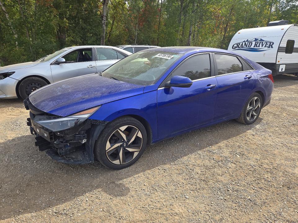 65706196 :رقم المزاد ، KMHLN4AG2NU248280 vin ، 2022 Hyundai Elantra مزاد بيع