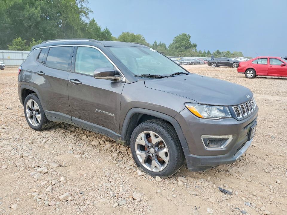 Продажа на аукционе авто 2018 Jeep Compass, vin: 3C4NJDCB1JT290471, номер лота: 69762156