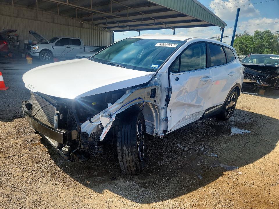 2026 Kia Sportage მანქანა იყიდება აუქციონზე, vin: 5XYK23DF8TG404097, აუქციონის ნომერი: 70562226