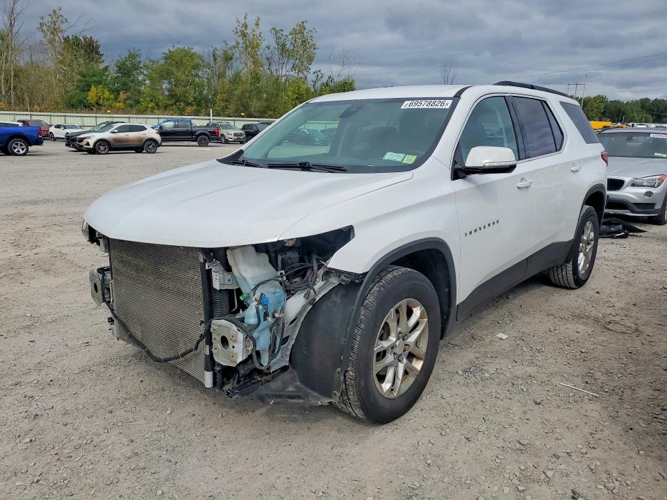 2020 Chevrolet Traverse მანქანა იყიდება აუქციონზე, vin: 1GNERGKW4LJ161236, აუქციონის ნომერი: 69578826