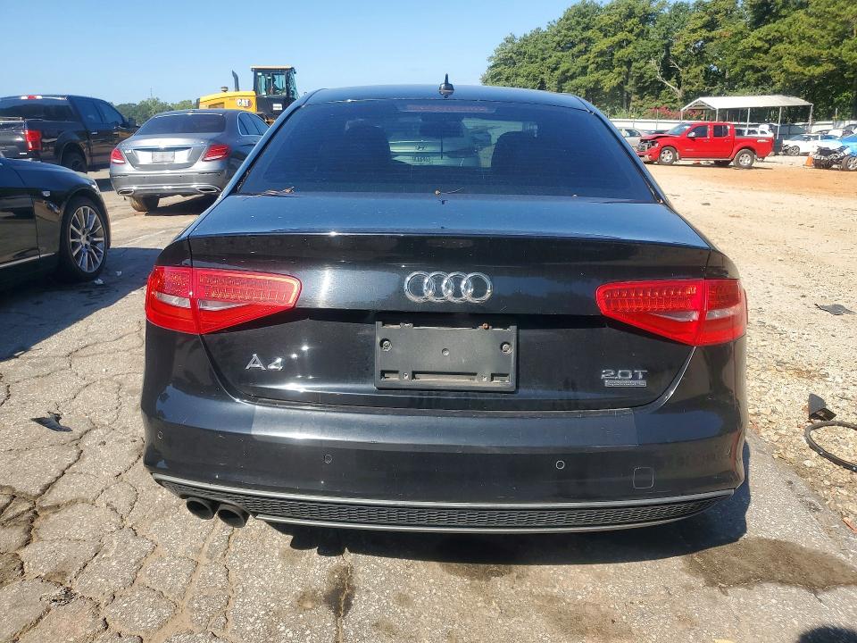 2016 Audi A4 მანქანა იყიდება აუქციონზე, vin: WAUFFAFL0GN012174, აუქციონის ნომერი: 67809546