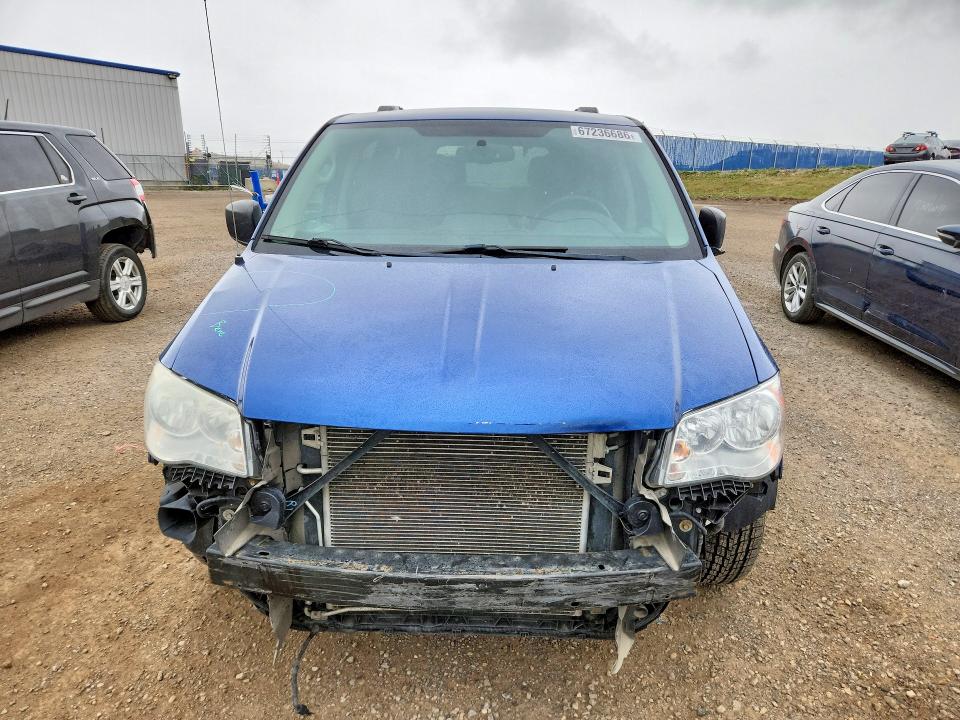 67236686 :رقم المزاد ، 2D4RN4DGXBR740903 vin ، 2011 Dodge Grand Caravan مزاد بيع