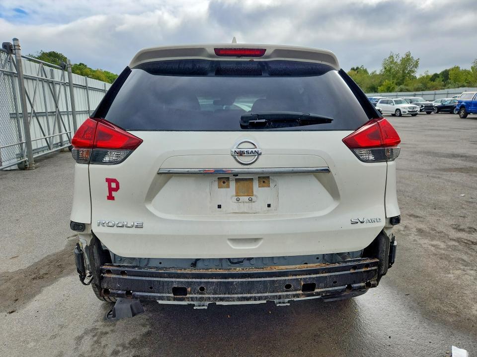 2020 Nissan Rogue მანქანა იყიდება აუქციონზე, vin: JN8AT2MV5LW106396, აუქციონის ნომერი: 69576816