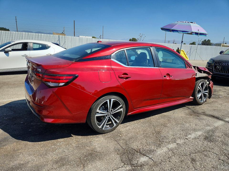 2023 Nissan Sentra მანქანა იყიდება აუქციონზე, vin: 3N1AB8DV9PY233123, აუქციონის ნომერი: 67903076
