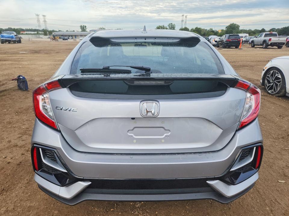 Auction sale of the 2021 Honda Civic, vin: SHHFK7H61MU227824, lot number: 68850056