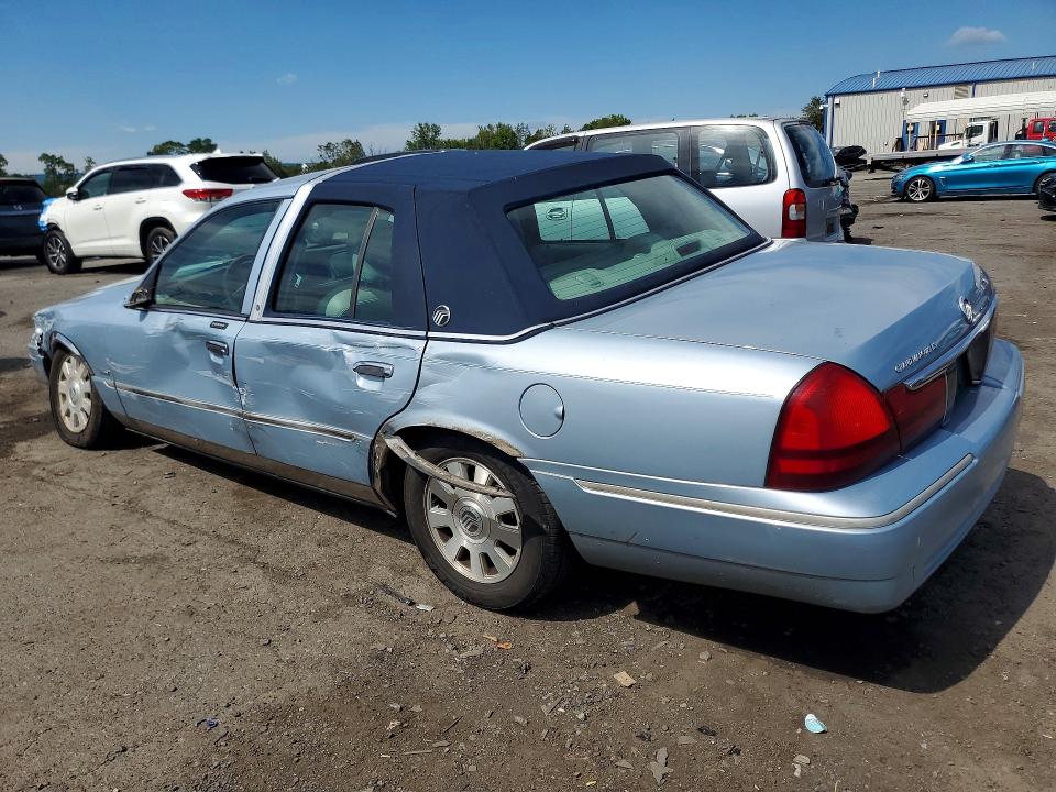 Продажа на аукционе авто 2004 Mercury Grand Marquis, vin: 2MEFM75W44X604094, номер лота: 68576516