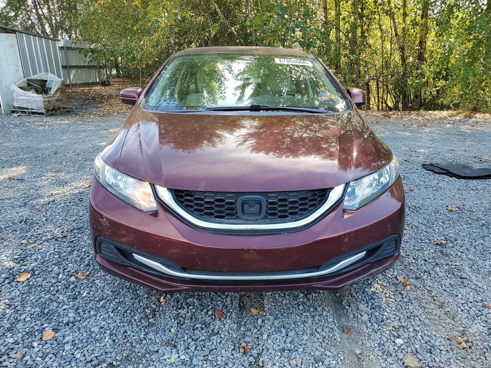 67868666 :رقم المزاد ، 19XFB2F54DE242306 vin ، 2013 Honda Civic مزاد بيع