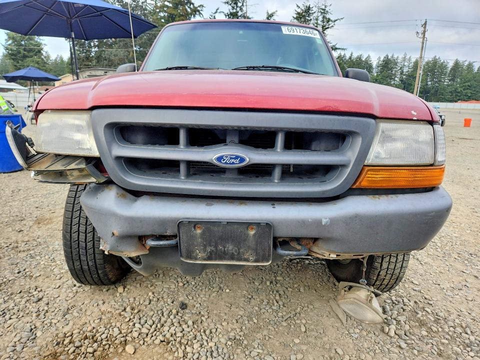 69173646 :رقم المزاد ، 1FTYR10V7YPC00791 vin ، 2000 Ford Ranger مزاد بيع