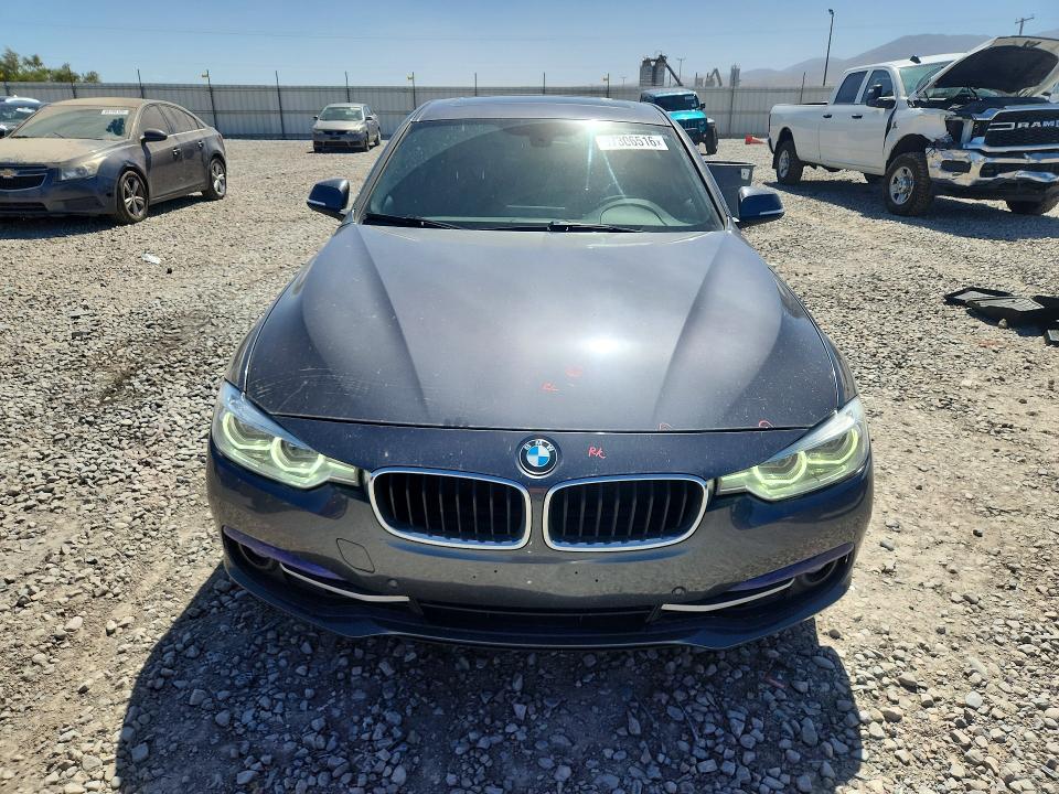 2017 Bmw 330 მანქანა იყიდება აუქციონზე, vin: WBA8D9G5XHNU58752, აუქციონის ნომერი: 67306516