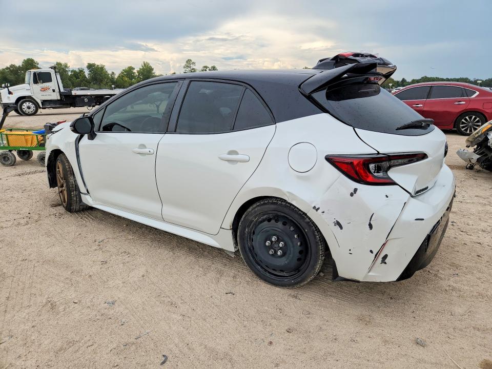 67832386 :رقم المزاد ، JTND4MBE7S3237071 vin ، 2025 Toyota Corolla Hatchback مزاد بيع
