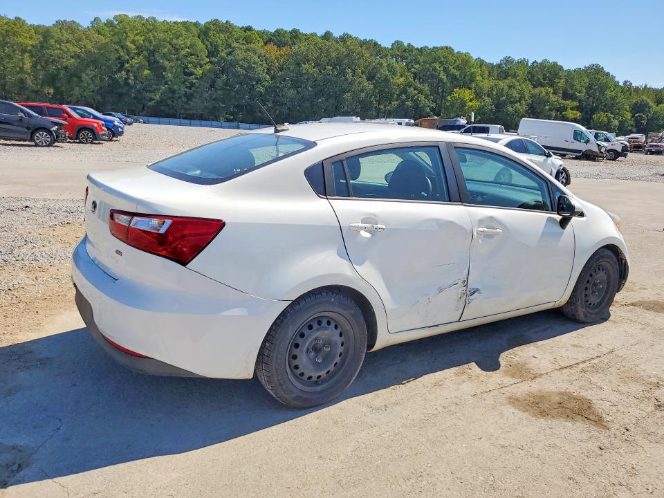 Продажа на аукционе авто 2017 Kia Rio, vin: KNADM4A35H6040781, номер лота: 70812726