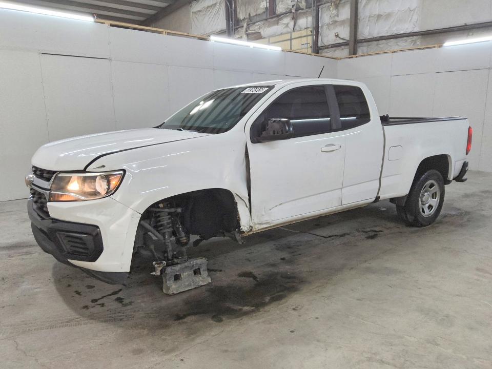 69384916 :رقم المزاد ، 1GCHSBEN0M1216749 vin ، 2021 Chevrolet Colorado مزاد بيع