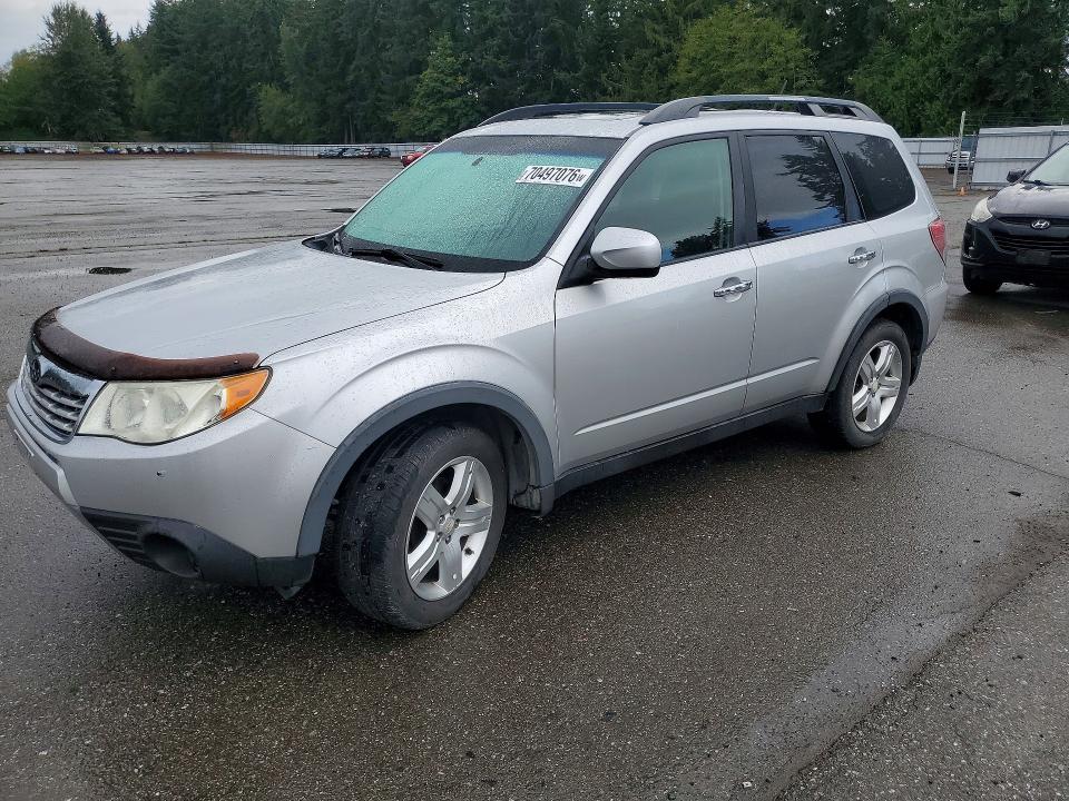 Aukcja sprzedaży 2010 Subaru Forester, vin: JF2SH6CC8AH767612, numer aukcji: 70497076