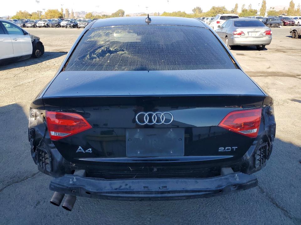 2010 Audi A4 მანქანა იყიდება აუქციონზე, vin: WAUAFAFL3AN010811, აუქციონის ნომერი: 70417796