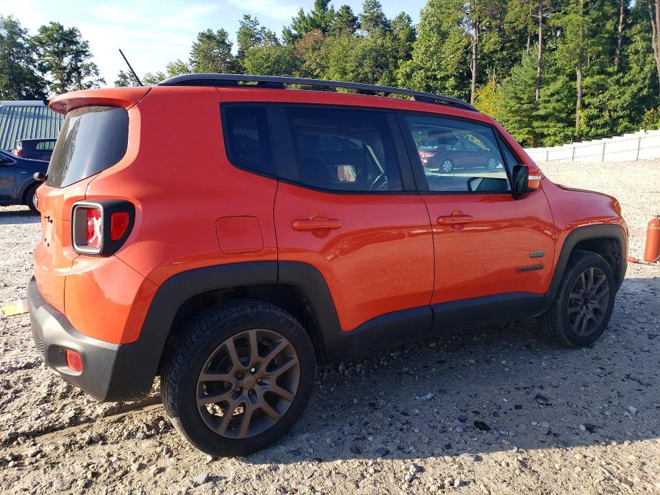 Продаж на аукціоні авто 2016 Jeep Renegade, vin: ZACCJBBT5GPD52461, номер лоту: 68546056