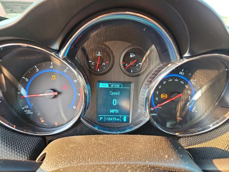 Продаж на аукціоні авто 2016 Chevrolet Cruze, vin: 1G1PG5SB2G7119121, номер лоту: 68617776