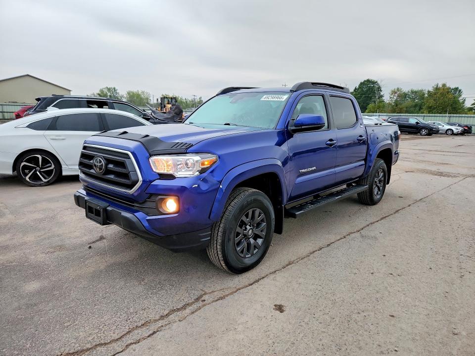 69298966 :رقم المزاد ، 3TMCZ5AN4NM531894 vin ، 2022 Toyota Tacoma مزاد بيع