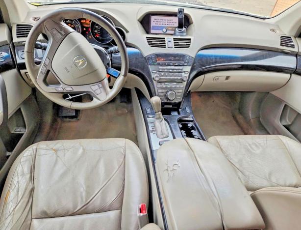 2008 Acura Mdx მანქანა იყიდება აუქციონზე, vin: 2HNYD28898H544933, აუქციონის ნომერი: 68632586