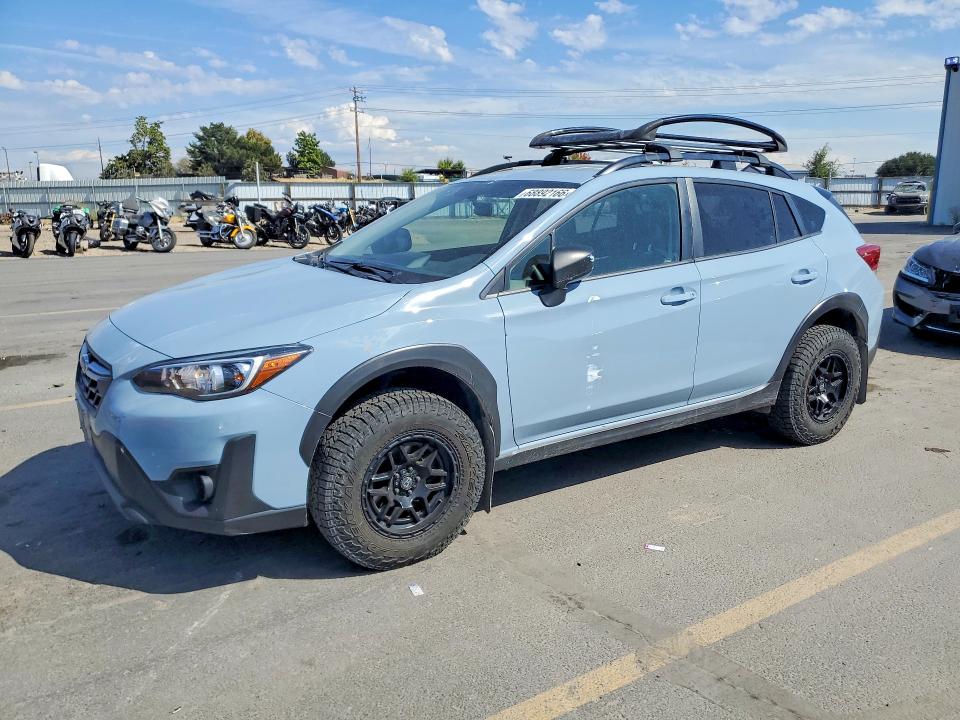 2023 Subaru Crosstrek მანქანა იყიდება აუქციონზე, vin: JF2GTAAC1P9218900, აუქციონის ნომერი: 68892166