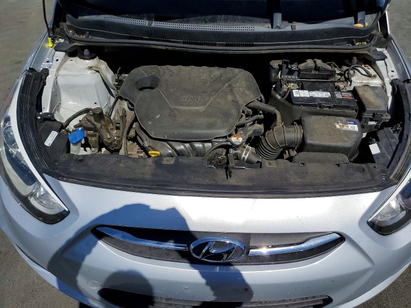 68226086 :رقم المزاد ، KMHCT5AE2HU342755 vin ، 2017 Hyundai Accent مزاد بيع