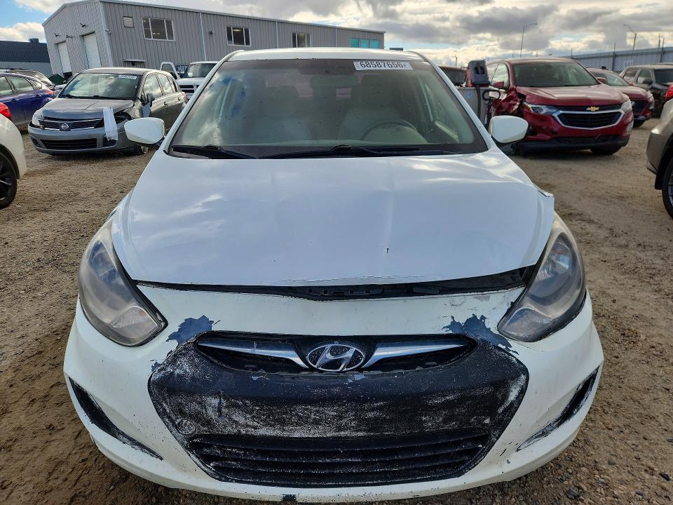 Aukcja sprzedaży 2012 Hyundai Accent, vin: KMHCT4AE7CU239639, numer aukcji: 68587656
