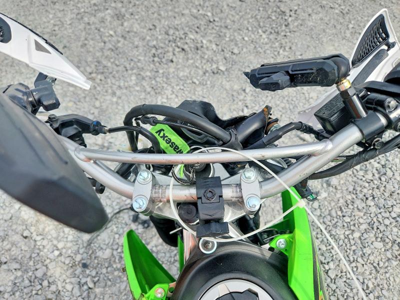 69596896 :رقم المزاد ، MH4LXCA11MJP00849 vin ، 2021 Kawasaki Klx230 مزاد بيع