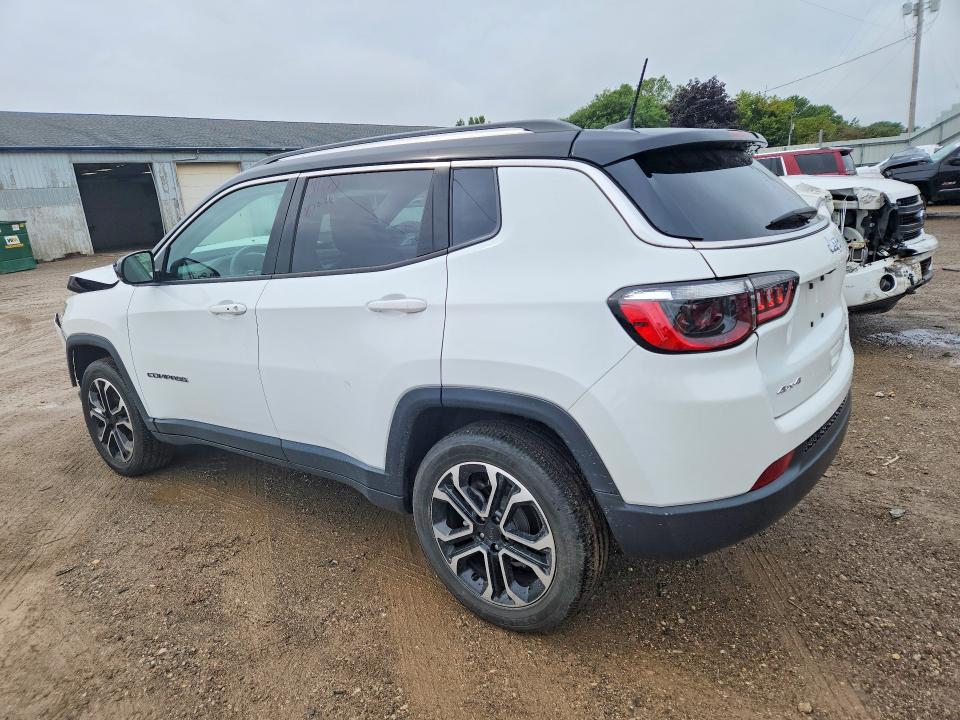 66942036 :رقم المزاد ، 3C4NJDCB6NT190744 vin ، 2022 Jeep Compass مزاد بيع