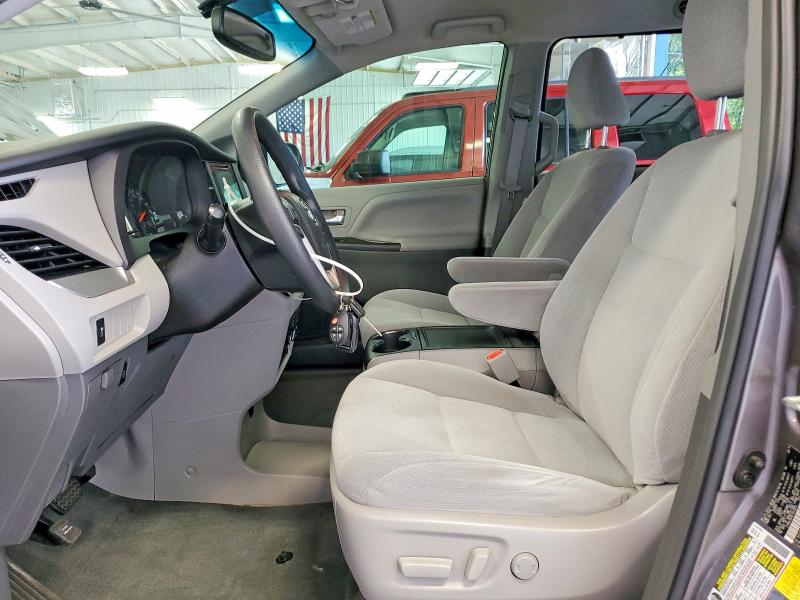 Продажа на аукционе авто 2015 Toyota Sienna, vin: 5TDKK3DC6FS643872, номер лота: 66698626
