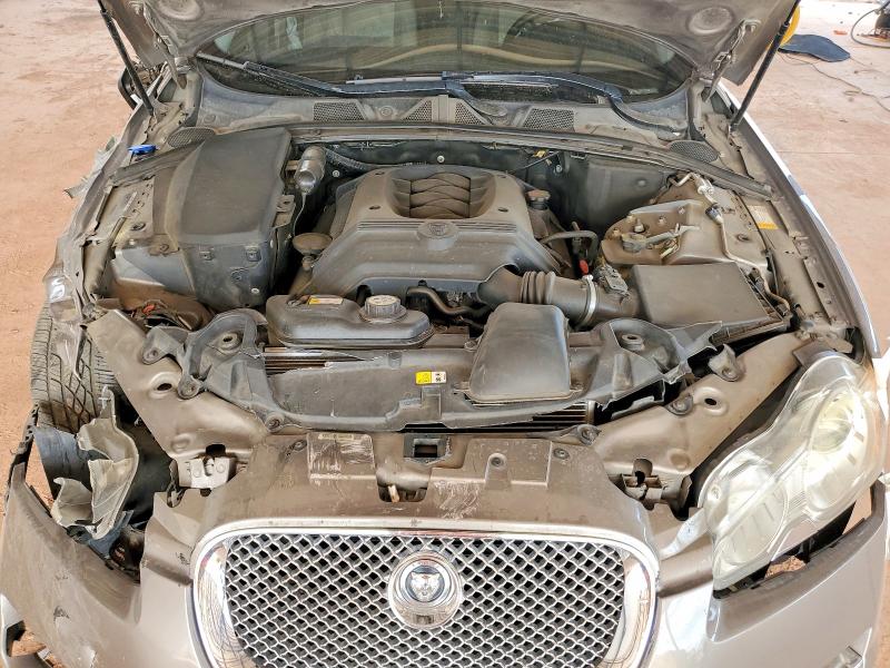 Aukcja sprzedaży 2010 Jaguar Xf, vin: SAJWA0FA3AHR54334, numer aukcji: 69606786