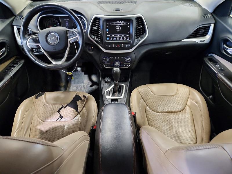 66977286 :رقم المزاد ، 1C4PJMDS4FW567669 vin ، 2015 Jeep Cherokee مزاد بيع