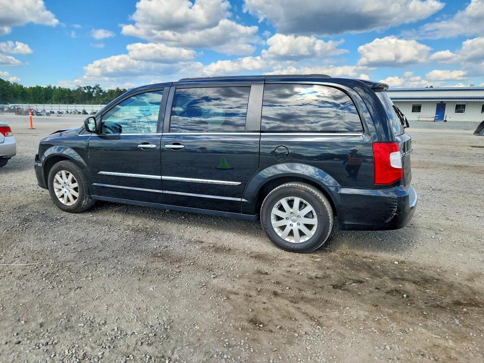 2016 Chrysler Town & Country მანქანა იყიდება აუქციონზე, vin: 2C4RC1BG2GR167457, აუქციონის ნომერი: 70788856