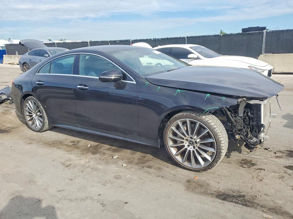 71039256 :رقم المزاد ، WDD2J5JB1KA015175 vin ، 2019 Mercedes-benz Cls مزاد بيع