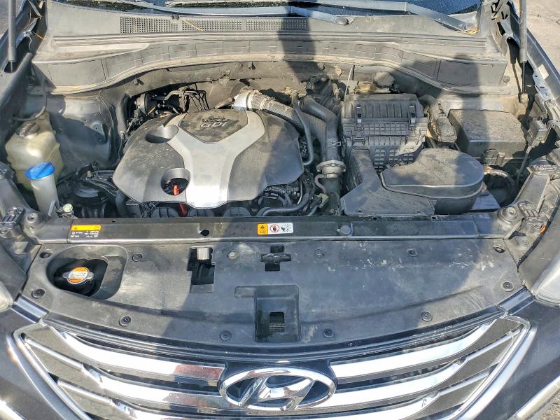 2013 Hyundai Santa Fe Sport მანქანა იყიდება აუქციონზე, vin: 5XYZU3LAXDG007541, აუქციონის ნომერი: 70367666