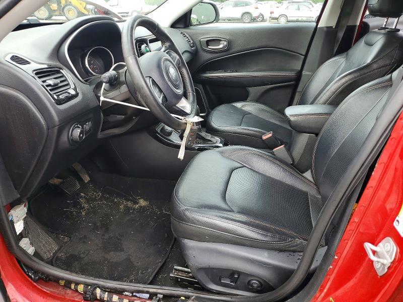2018 Jeep Compass მანქანა იყიდება აუქციონზე, vin: 3C4NJDCB2JT396153, აუქციონის ნომერი: 67293936