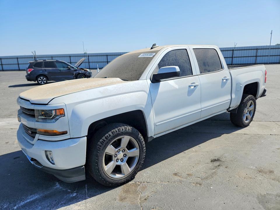 69599386 :رقم المزاد ، 3GCUKREC3JG297829 vin ، 2018 Chevrolet Silverado مزاد بيع