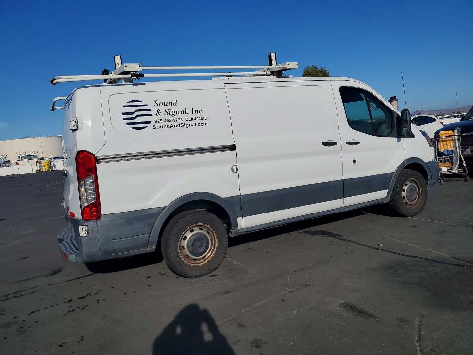 68436376 :رقم المزاد ، 1FTYE1YM9GKB52178 vin ، 2016 Ford Transit مزاد بيع