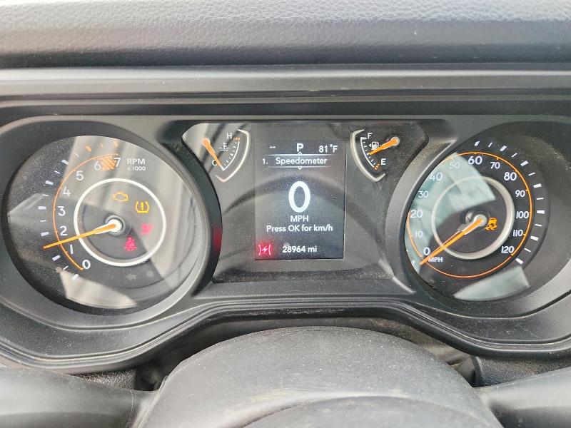 Auction sale of the 2024 Jeep Wrangler, vin: 1C4PJXAG2RW309253, lot number: 69489706